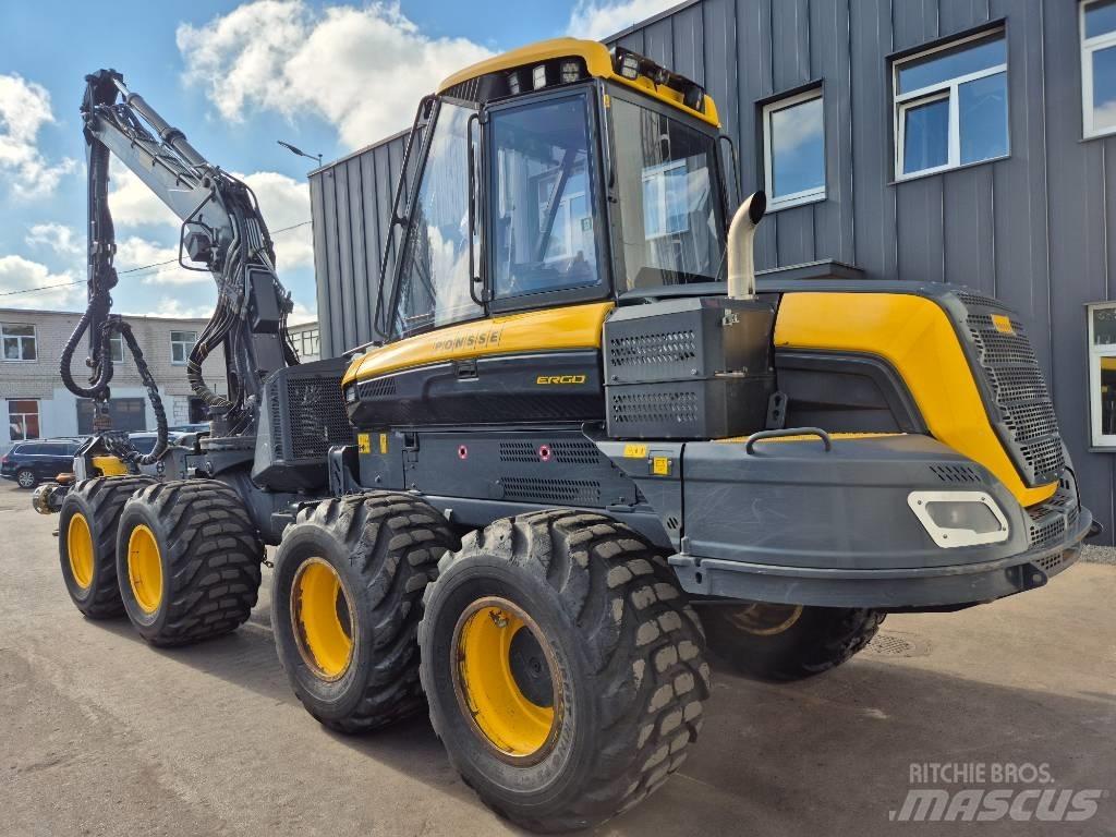Ponsse Ergo 8W Miško technika (Harvesteriai)