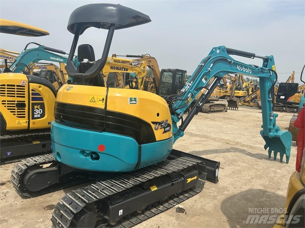 Kubota U 30 Mini ekskavatoriai < 7 t