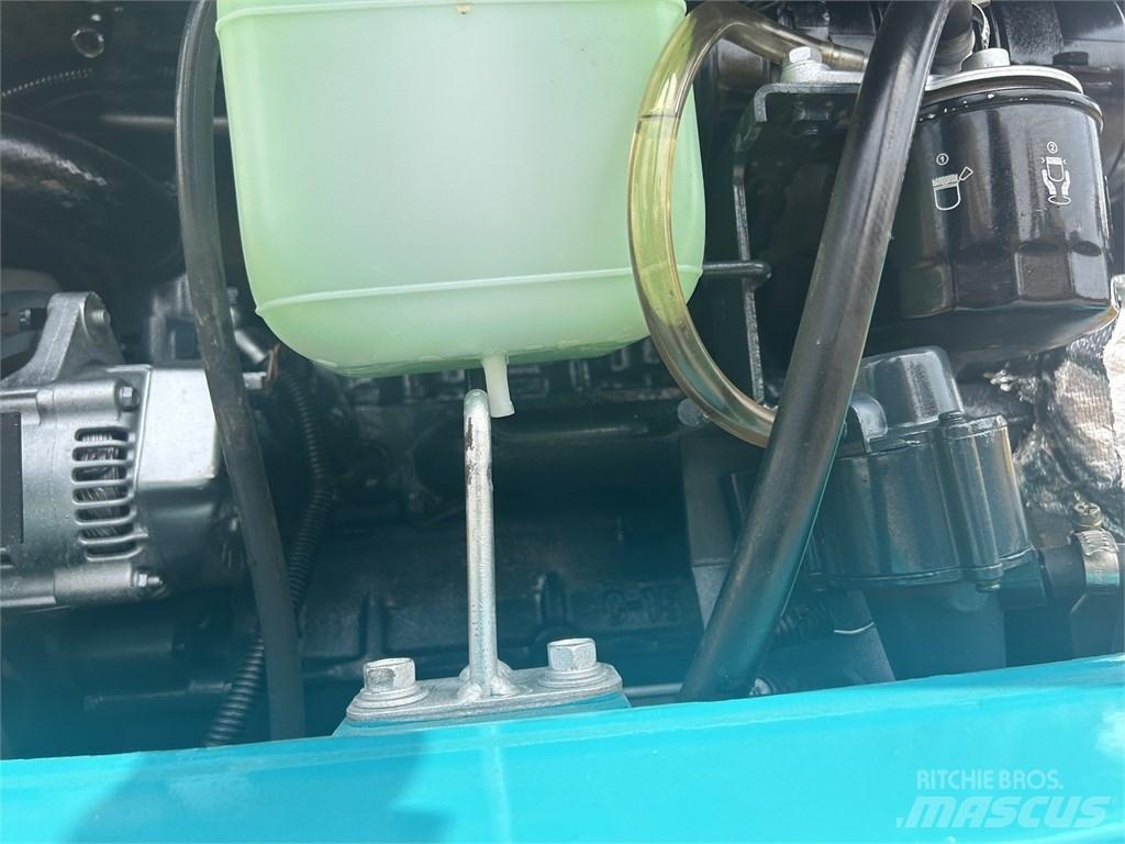 Kubota U 30 Mini ekskavatoriai < 7 t