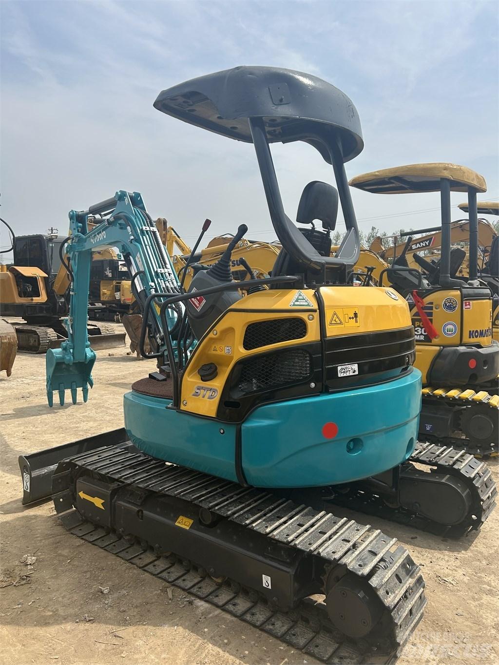 Kubota U 30 Mini ekskavatoriai < 7 t