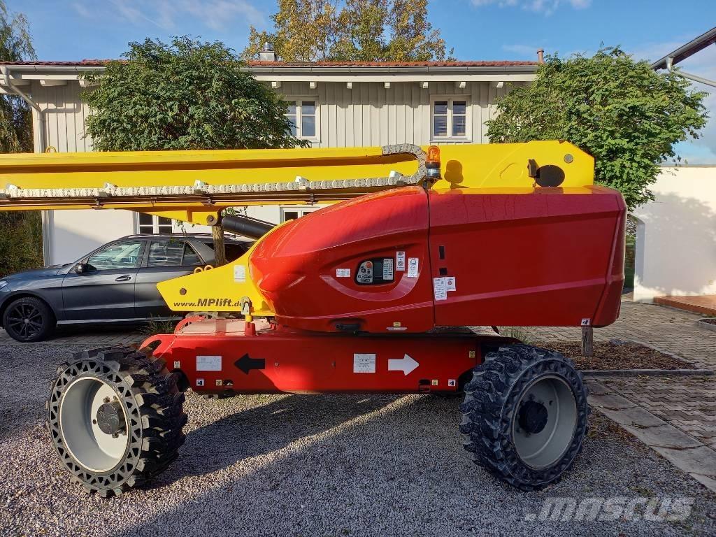 Manitou 220 TJ + Teleskopiniai keltuvai