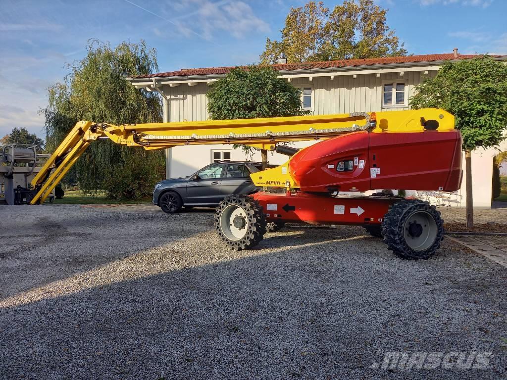 Manitou 220 TJ + Teleskopiniai keltuvai