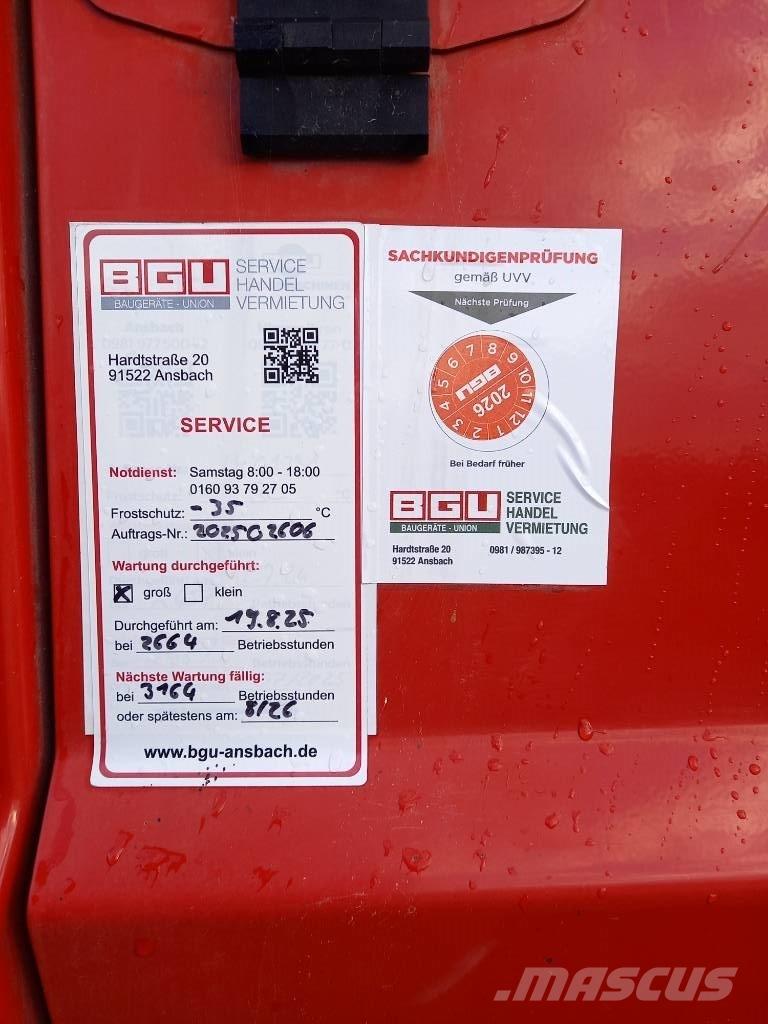 Manitou 220 TJ + Teleskopiniai keltuvai