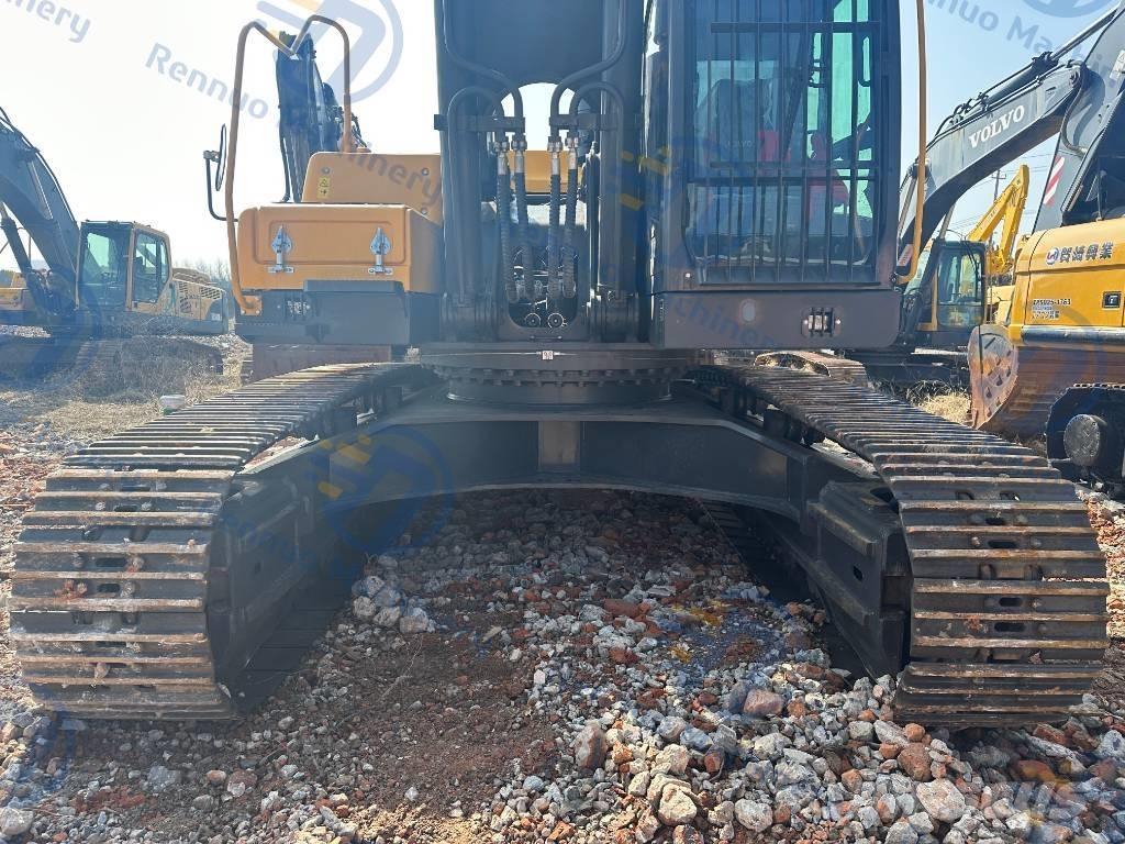 Volvo EC 480DL Vikšriniai ekskavatoriai