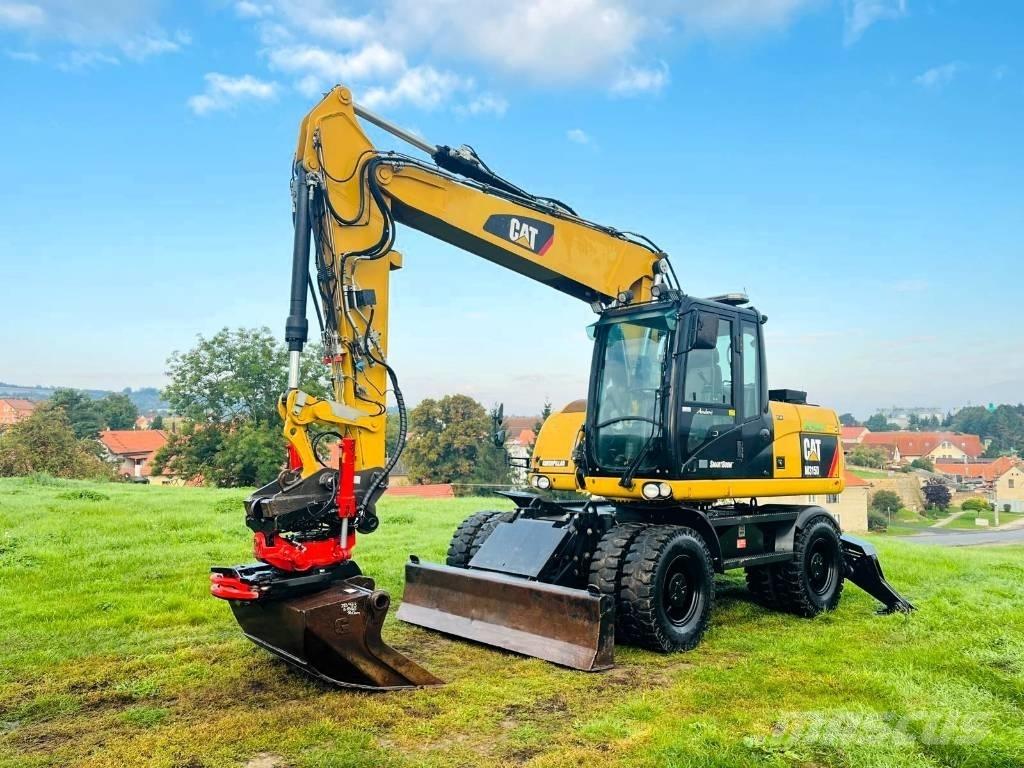 CAT M 315 D Ratiniai ekskavatoriai