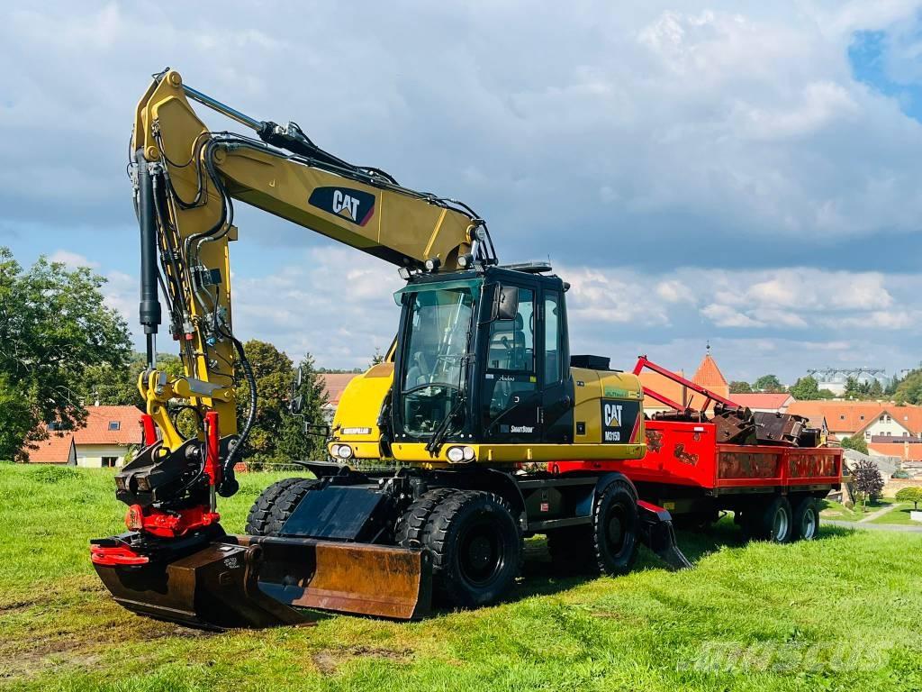 CAT M 315 D Ratiniai ekskavatoriai
