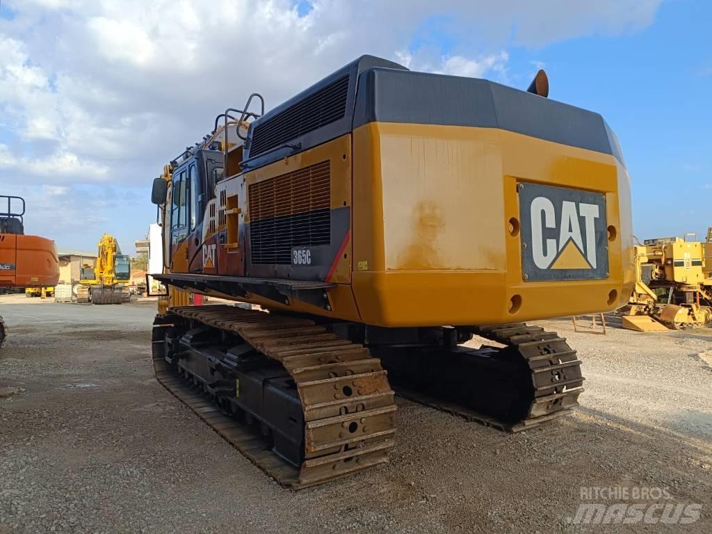 CAT 365 C L ME Vikšriniai ekskavatoriai