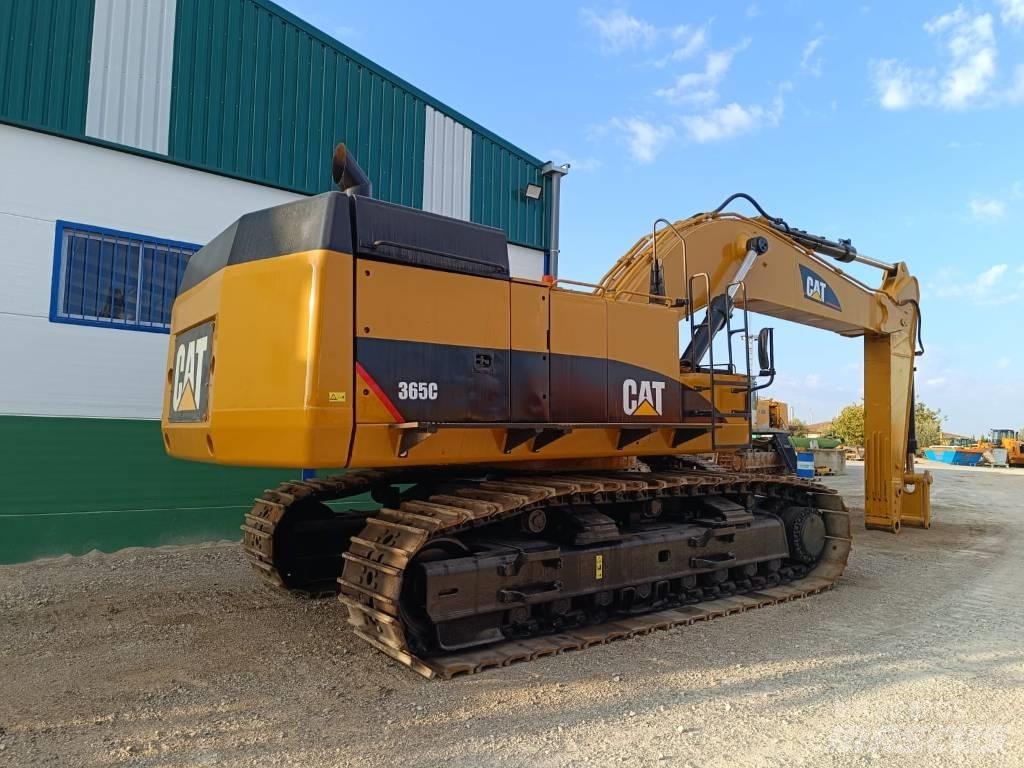 CAT 365 C L ME Vikšriniai ekskavatoriai