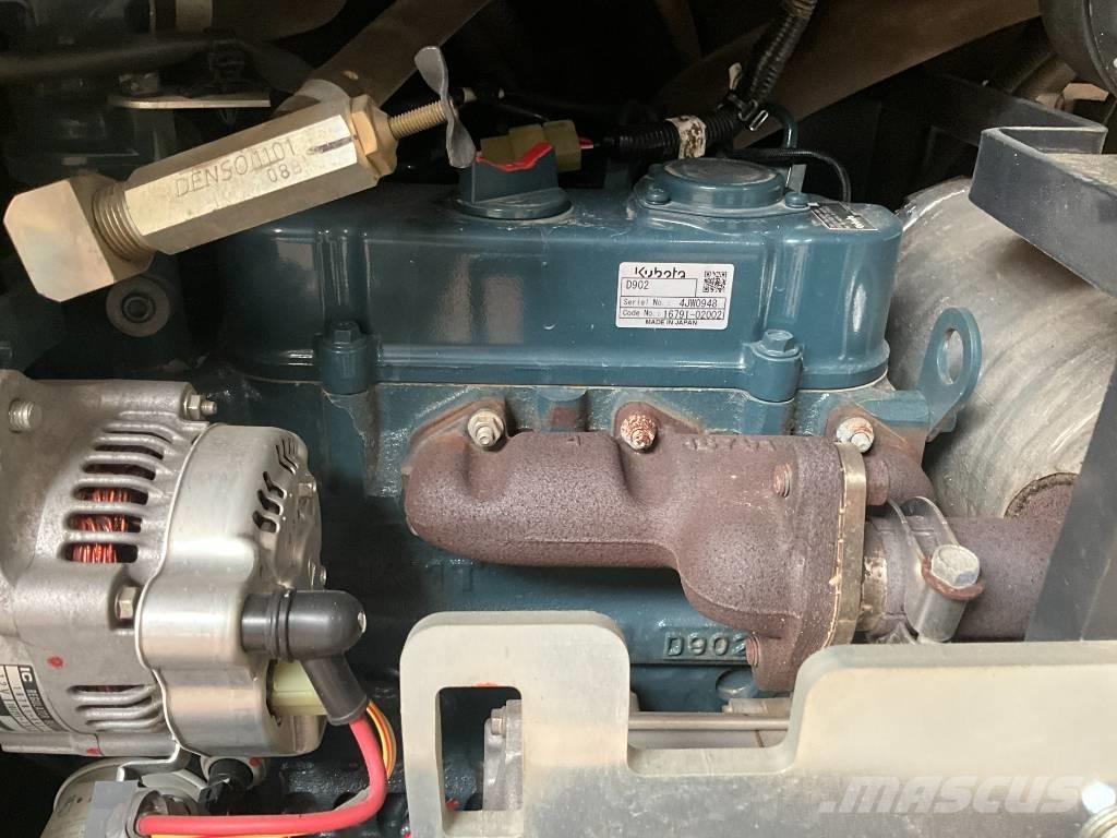 Kubota KX 019-4 Mini ekskavatoriai < 7 t
