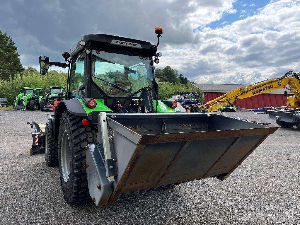 Deutz-Fahr 5115D TTV Traktoriai