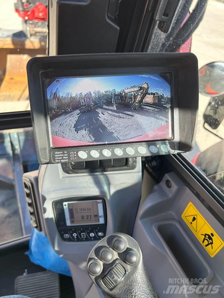 Kubota KX 080-4 A2 Vidutinės galios ekskavatoriai 7-12 t