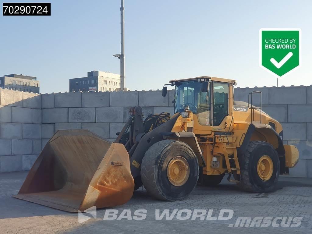 Volvo L180 H CDC Naudoti ratiniai krautuvai