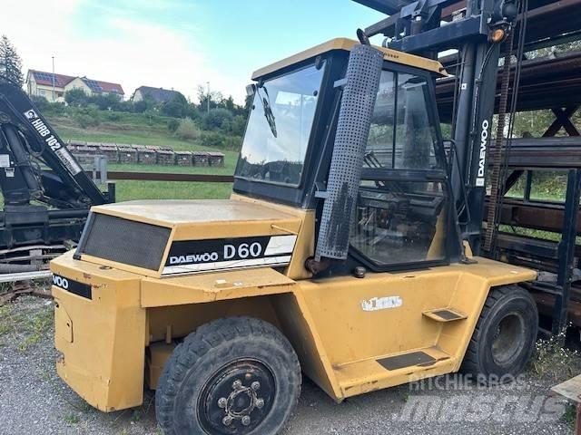 Daewoo 60 Dyzeliniai krautuvai