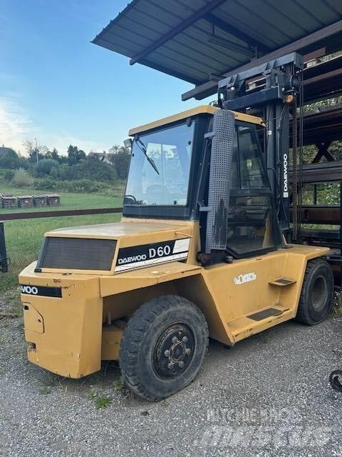 Daewoo 60 Dyzeliniai krautuvai