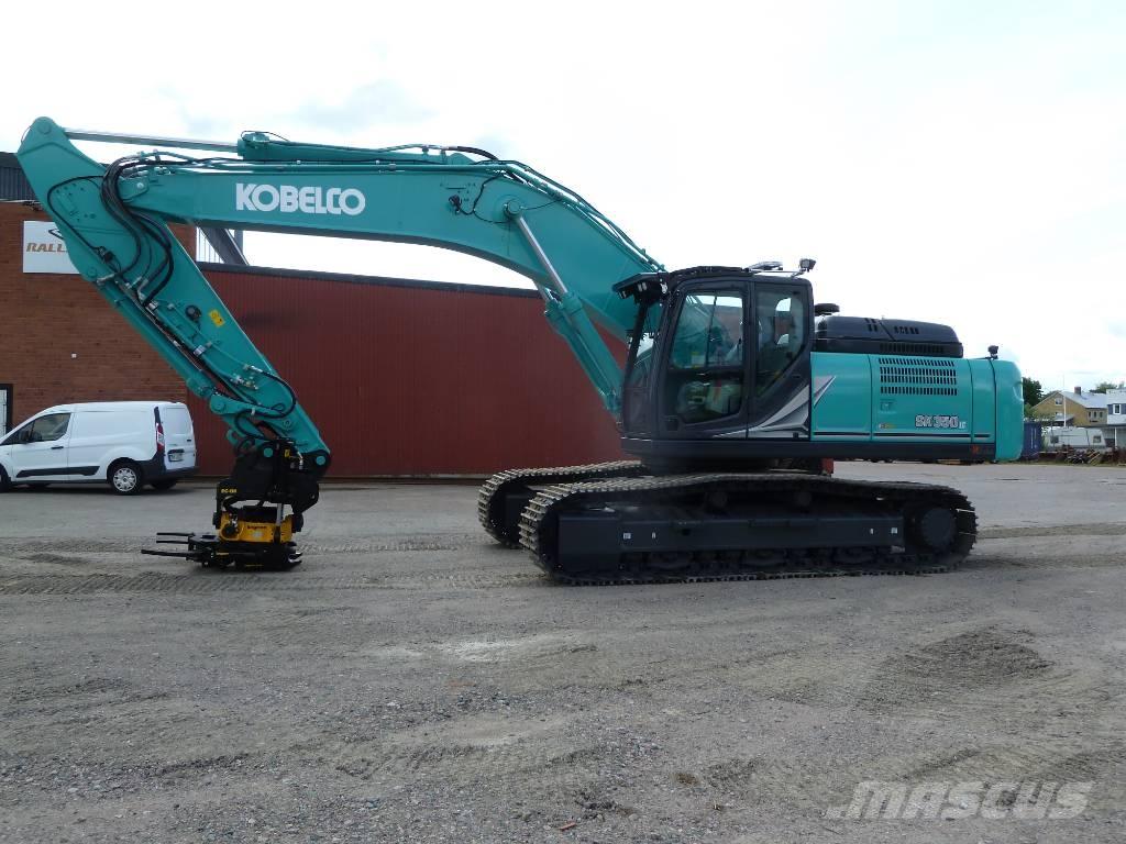 Kobelco SK350LC-11E Vikšriniai ekskavatoriai