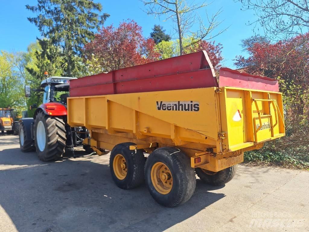 Veenhuis 15m³ Savivartės priekabos