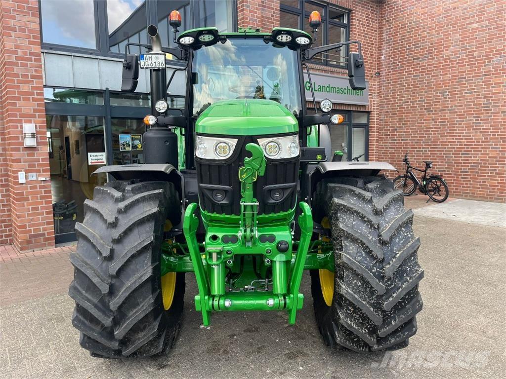 John Deere 6M185 Traktoriai