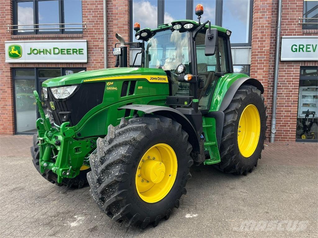 John Deere 6M185 Traktoriai