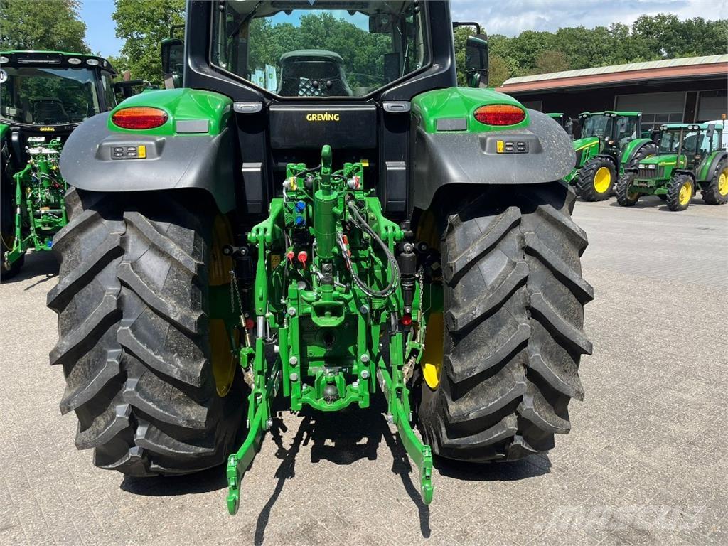 John Deere 6M185 Traktoriai