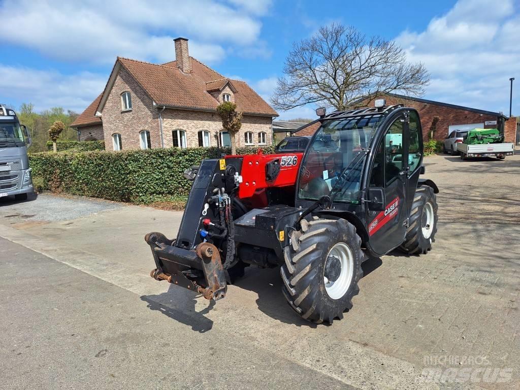 CASE Farmlift  526 Teleskopiniai krautuvai