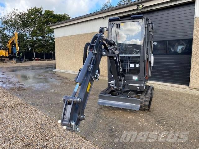 Eurocomach 19 ZT Mini ekskavatoriai < 7 t