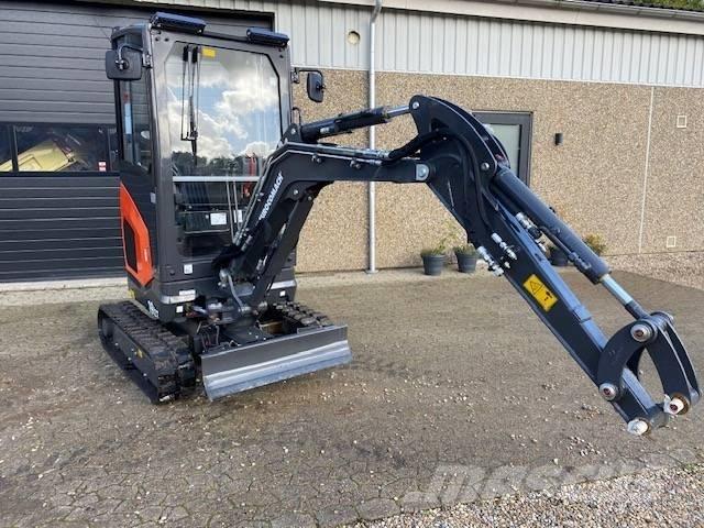 Eurocomach 19 ZT Mini ekskavatoriai < 7 t