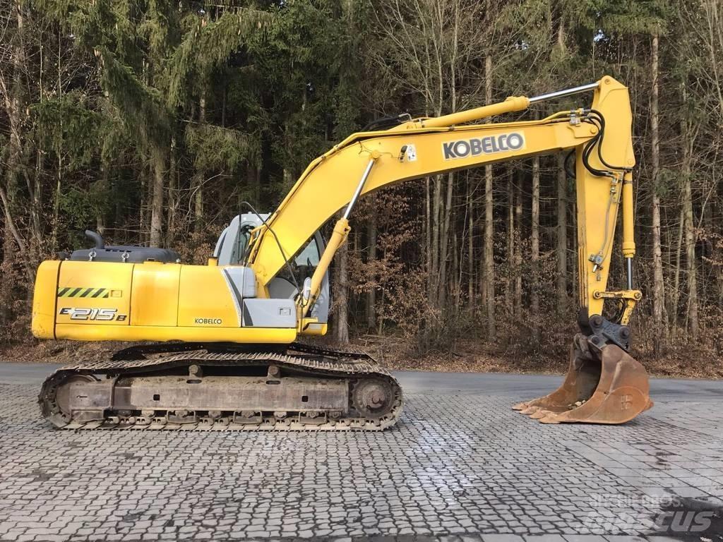 New Holland E 215 B Vikšriniai ekskavatoriai