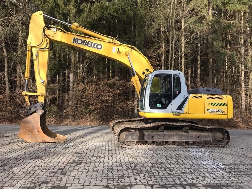 New Holland E 215 B Vikšriniai ekskavatoriai