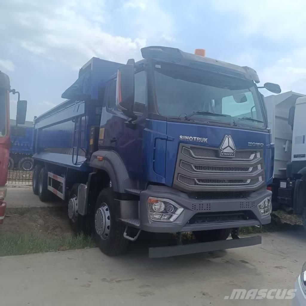 Sinotruk HOWO NX Savivarčių priekabų vilkikai