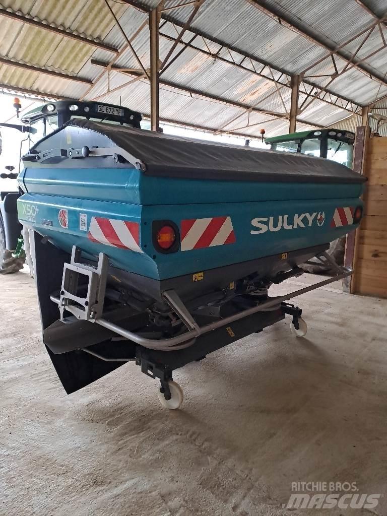 Sulky X50+ Trąšų purkštuvai