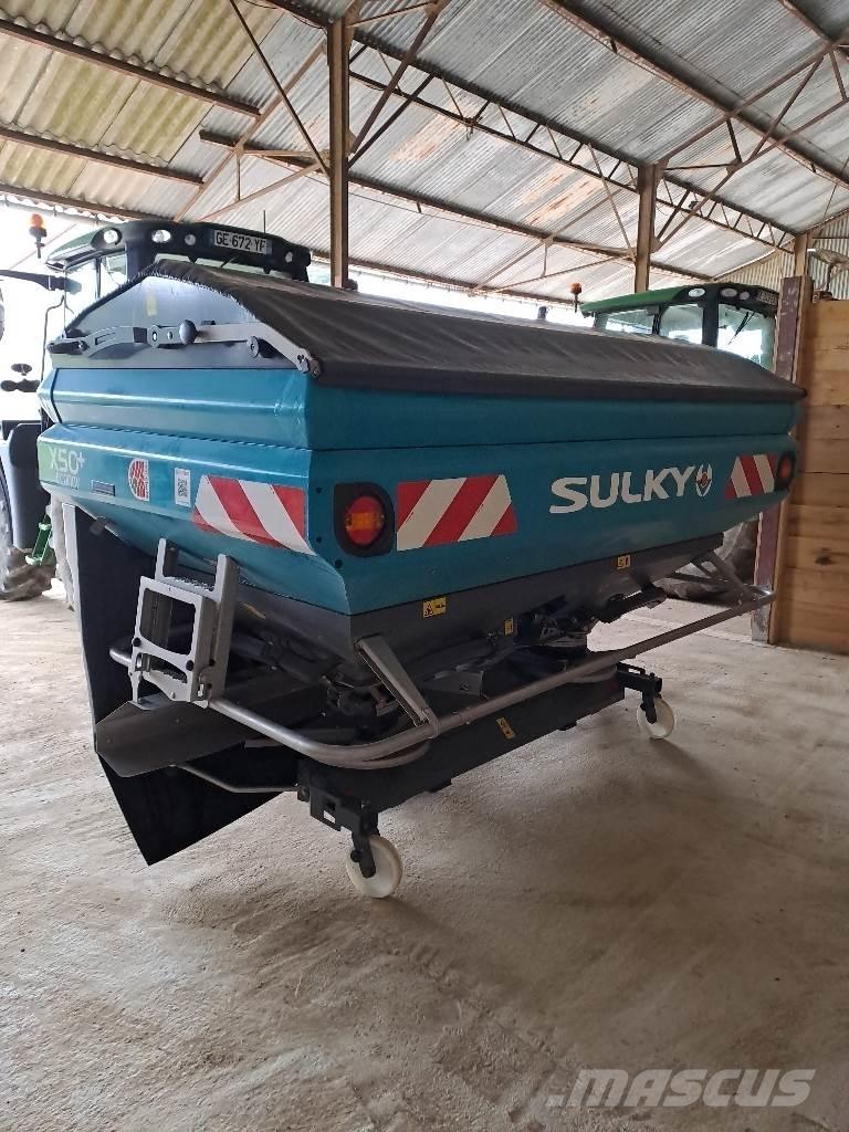 Sulky X50+ Trąšų purkštuvai
