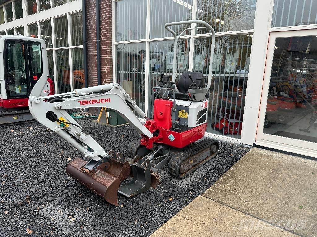 Takeuchi TB 210 R Mini ekskavatoriai < 7 t