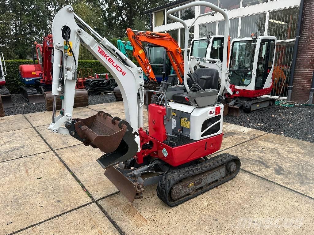 Takeuchi TB 210 R Mini ekskavatoriai < 7 t