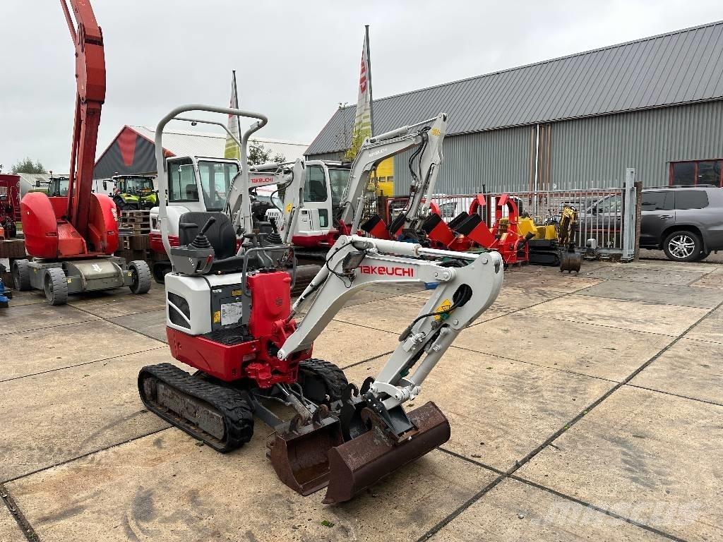 Takeuchi TB 210 R Mini ekskavatoriai < 7 t