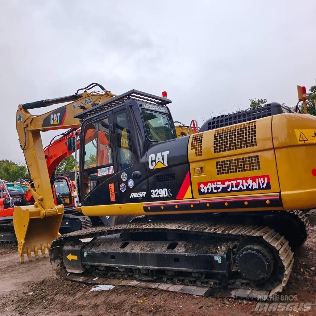 CAT 320 D Vikšriniai ekskavatoriai