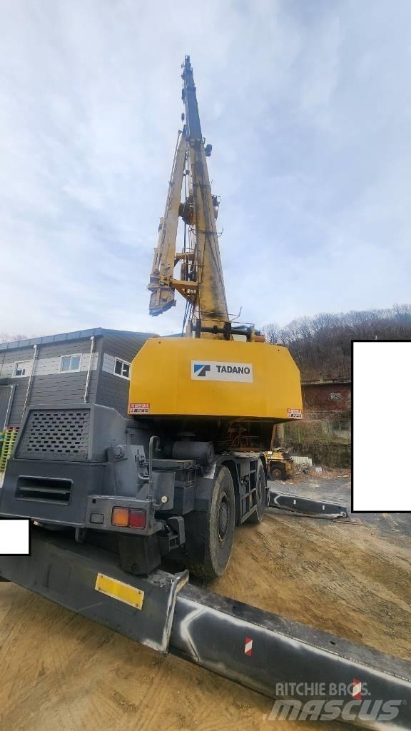 Tadano TR250M-5 Neapdoroto reljefo kranai