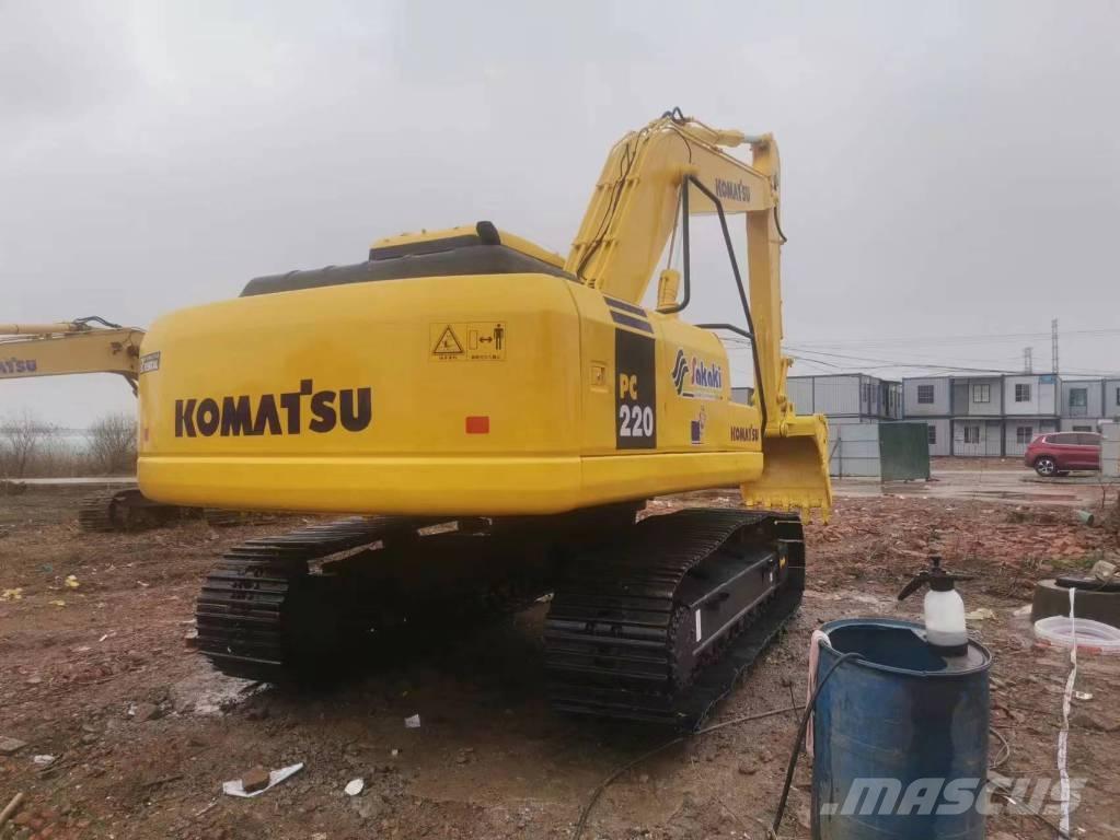 Komatsu pc220-7 Vikšriniai ekskavatoriai