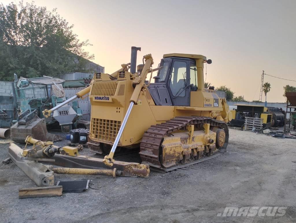 Komatsu D 155 A Vikšriniai buldozeriai