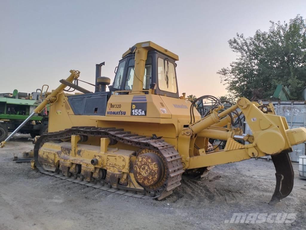 Komatsu D 155 A Vikšriniai buldozeriai