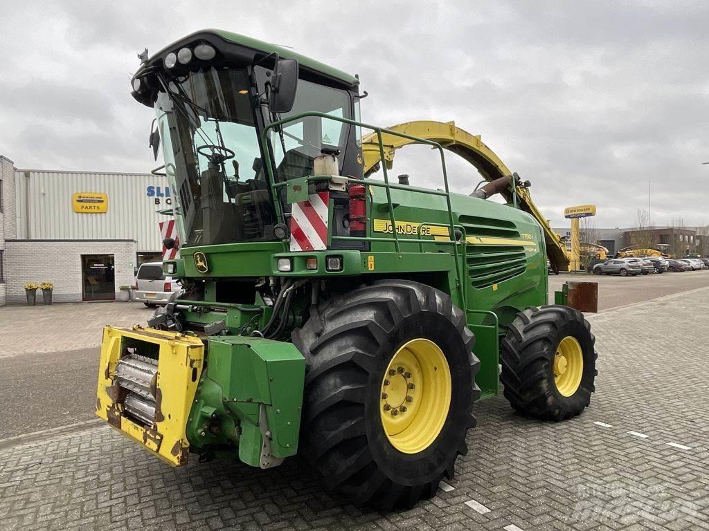 John Deere 7750I Pašarų ruošimo technika