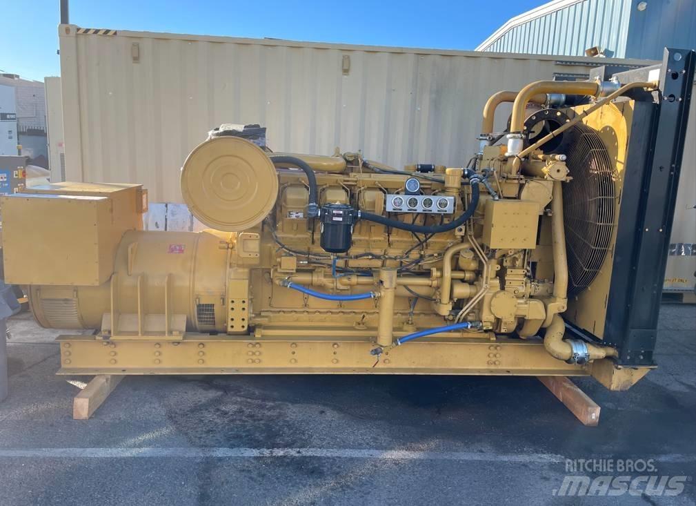 CAT 3512 DITA Dyzeliniai generatoriai