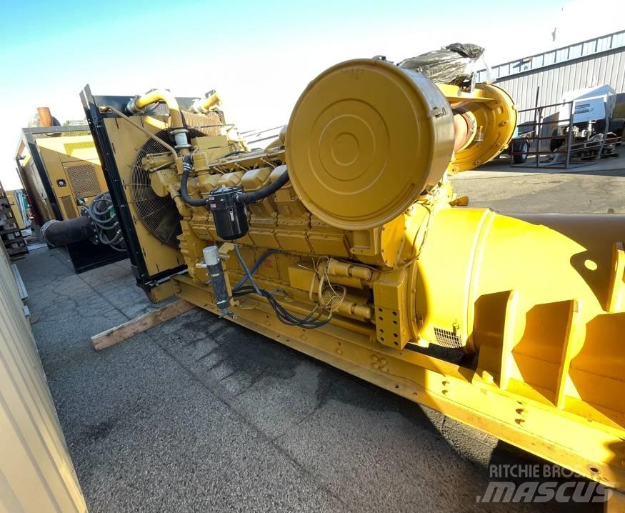 CAT 3512 DITA Dyzeliniai generatoriai