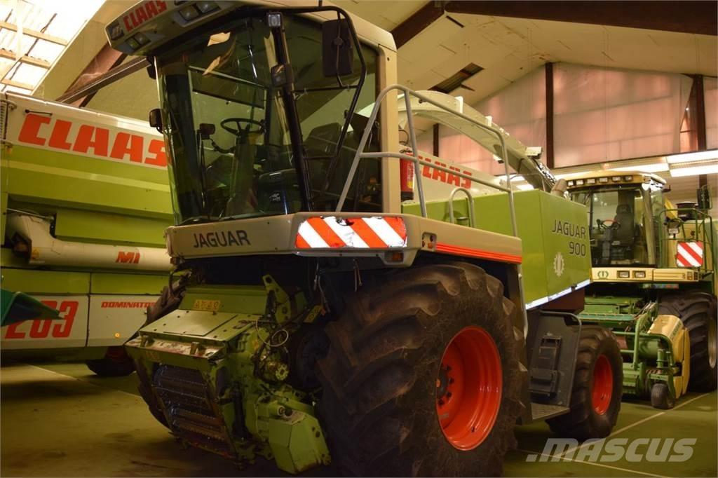 CLAAS Jaguar 900 Pašarų ruošimo technika