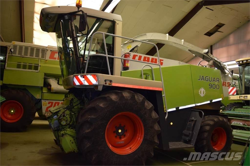 CLAAS Jaguar 900 Pašarų ruošimo technika