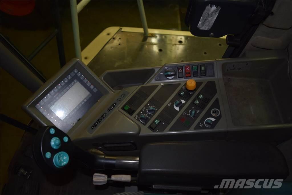 CLAAS Jaguar 900 Pašarų ruošimo technika