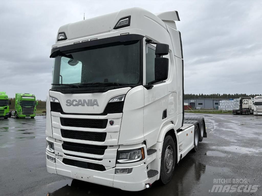 Scania R 540 Naudoti vilkikai