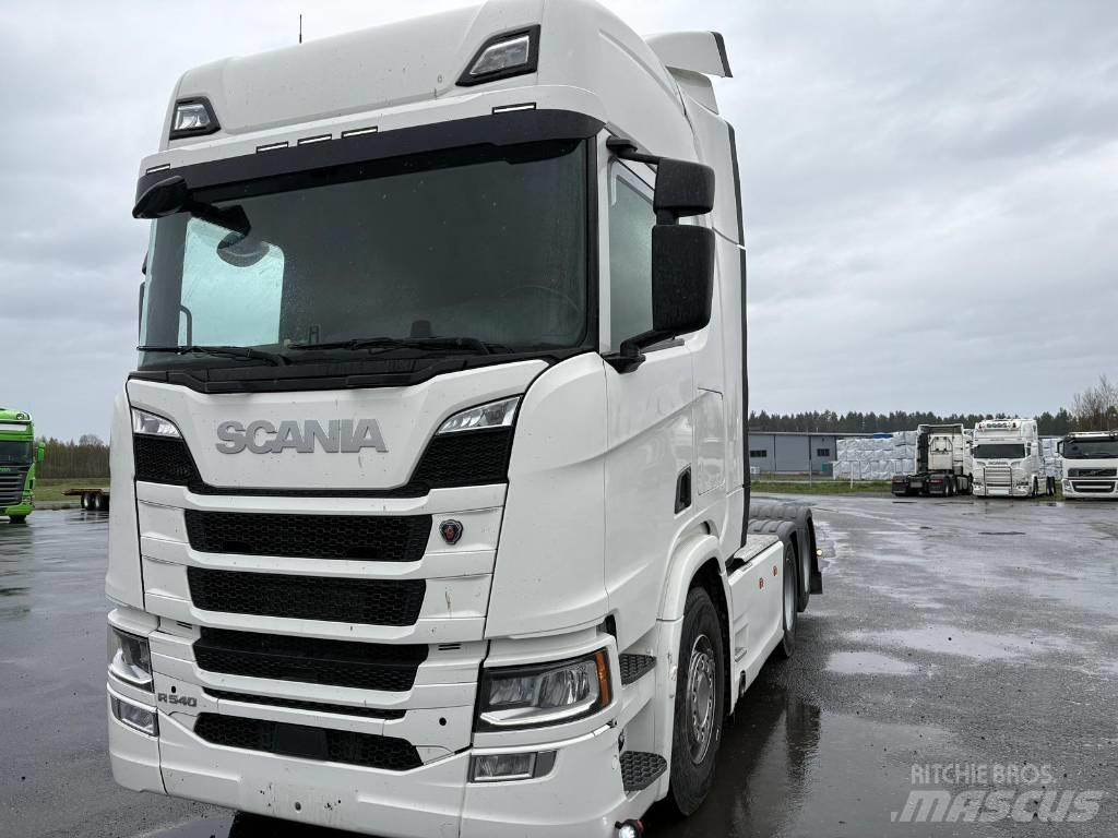 Scania R 540 Naudoti vilkikai