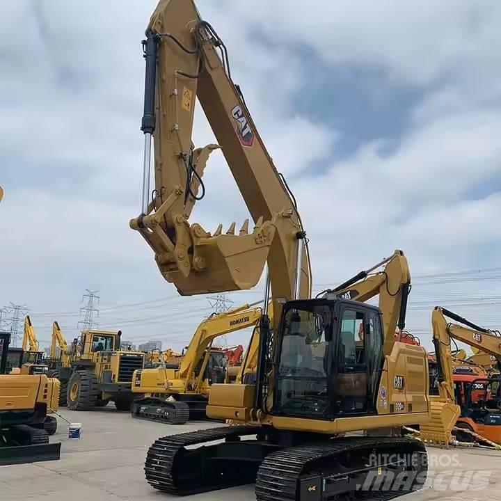CAT 320 GC Vikšriniai ekskavatoriai