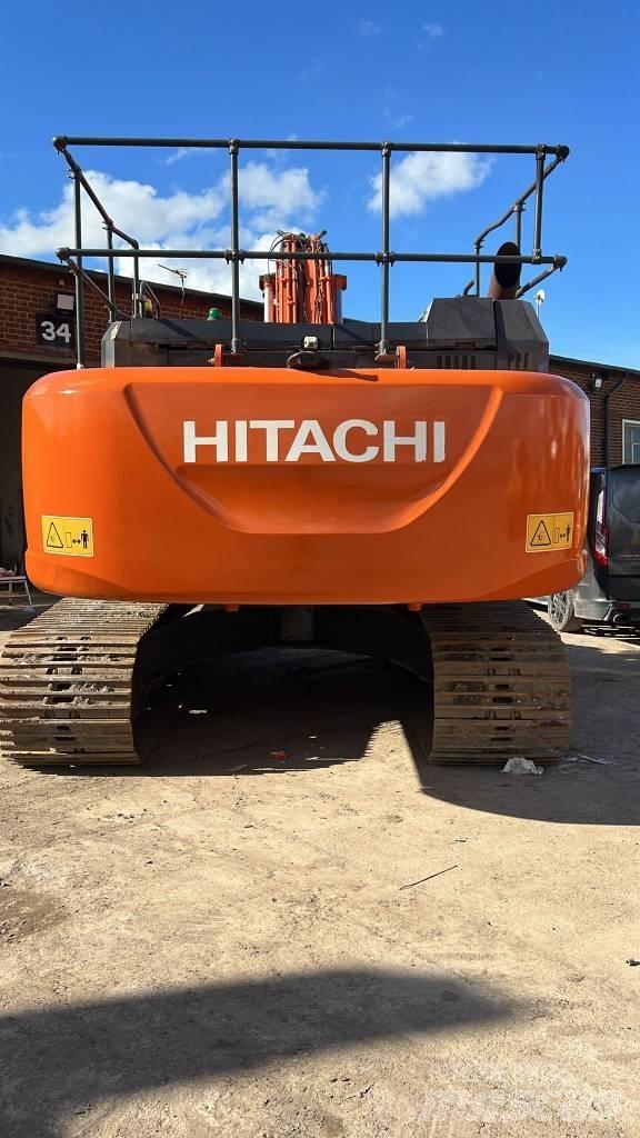 Hitachi ZX350-6 Vikšriniai ekskavatoriai