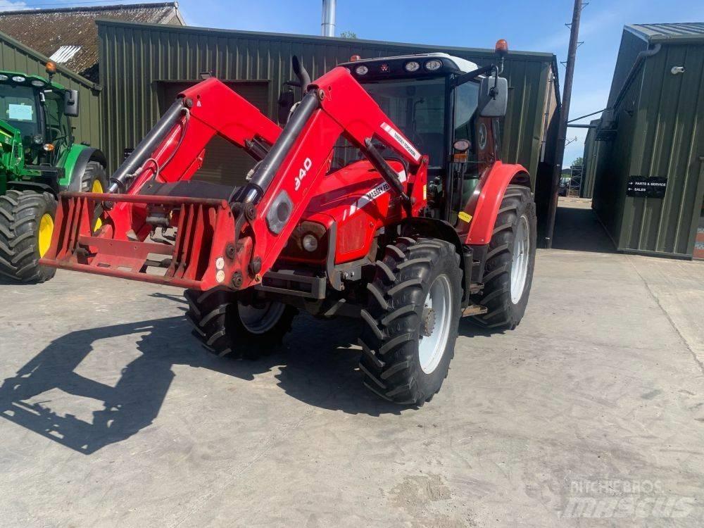 Massey Ferguson 5455 Traktoriai